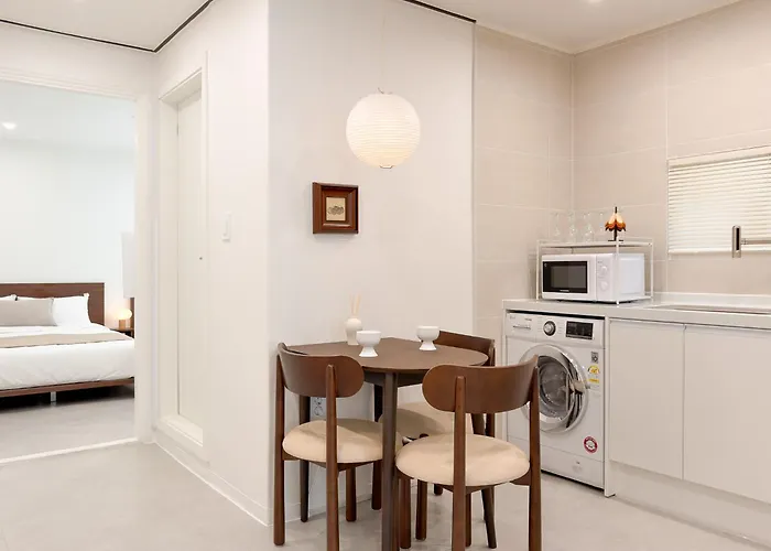 Apartamento Eden Seongsu 이든성수 Seúl