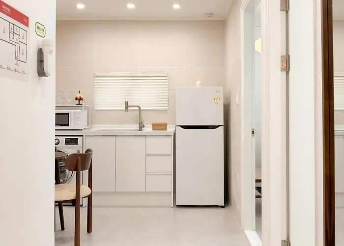 Eden Seongsu 이든성수 Apartamento *